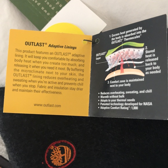 NWT! Timberland Outlast Adaptive Comfort Men’s Gloves L/XL - Picture 8 of 9